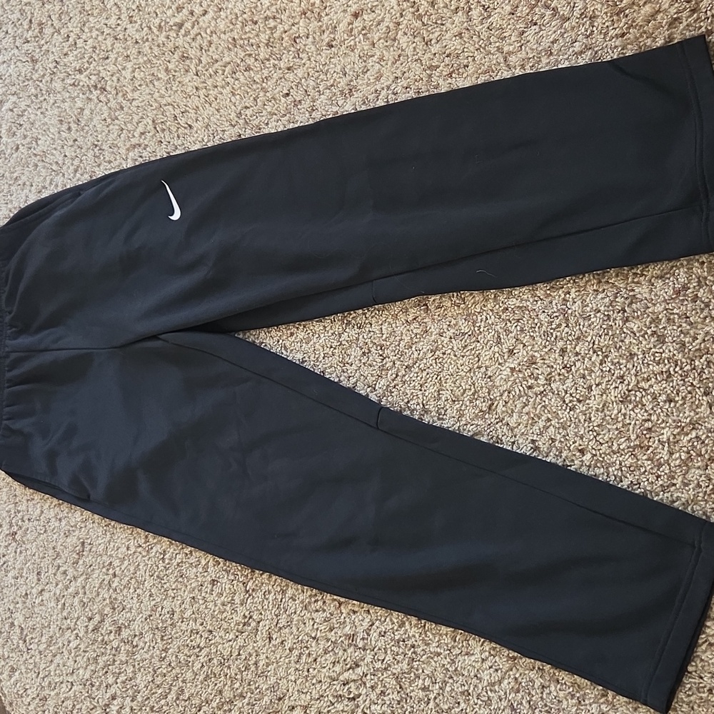 Nike Young Adults/Teens Black Athletic Pants